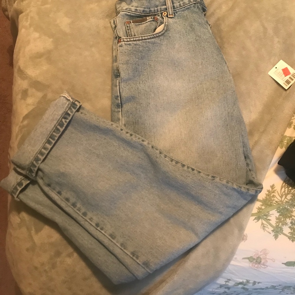 VINTAGE CALVIN KLEIN HIGH WAISTED DENIM